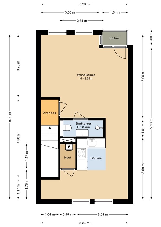 mediumsize floorplan